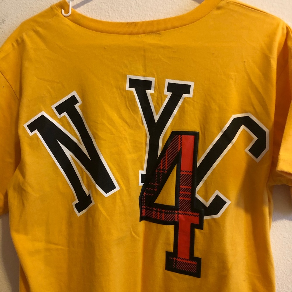 Yellow NYC shirt